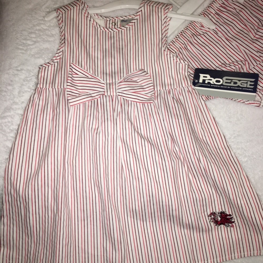 Girls USC Gamecocks dress w/ matching bottoms